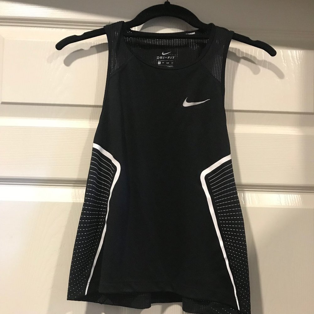 Nike Running mesh back tank XS